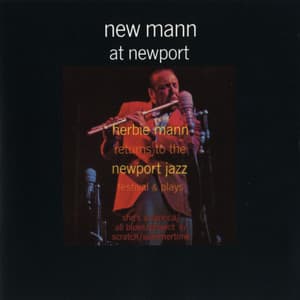 New Mann At Newport - Herbie Mann