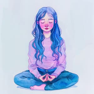 Melodías De Yoga: Serenidad Fluyente - Música Cristiana de Yoga