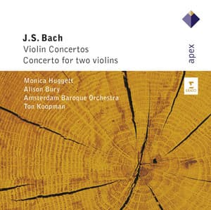 Bach: Violin Concertos, BWV 1041 & 1042 & Concerto for Two Violins, BWV 1043 - Johann Sebastian Bach