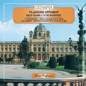 Tchaikovsky: Violin Concero in D / Mozart: Sinfonia Concertante - Vladimir Spivakov