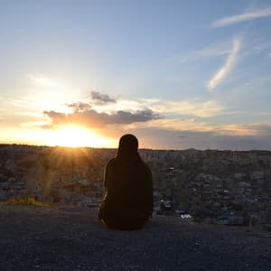 Serene Melodies: Mystic Lofi Sunset Dreams - TotsChill