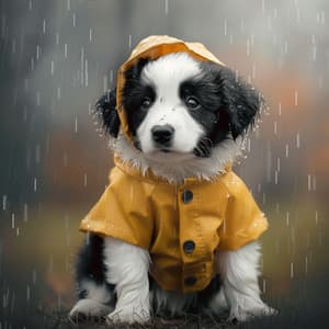 Trueno Alegre: Sonidos Relajantes Para Perros - Perro dormir