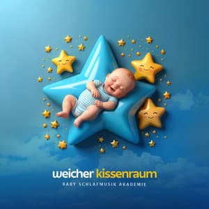 Weicher Kissenraum - Baby Schlafmusik Akademie