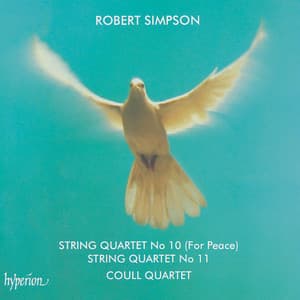 Simpson: String Quartets Nos. 10 & 11 - Robert Simpson