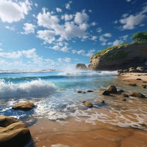 Ocean Meditation: Tranquil Sea Sounds for Inner Peace - Ocean Roar