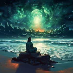 Flames in Harmony: A Relaxing Musical Inferno - The Sound Of The Jungle