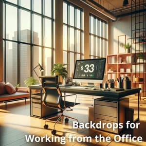 Backdrops for Working from the Office - Business Background Music Consort