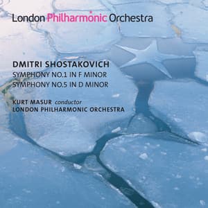 Shostakovich: Symphony Nos. 1 & 5 - Dmitri Shostakovich