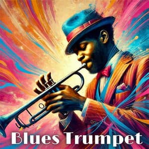 Hit The Road: Blues Trumpet Jazz - Instrumental Lounge Jazz