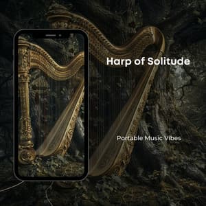 Harp of Solitude: Zen Sounds at 432 Hz - Portable Music Vibes