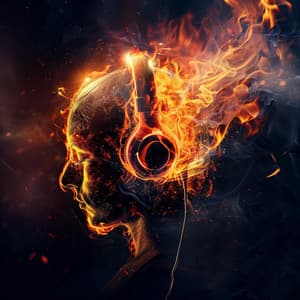 Fire Echoes: Melodies of Warmth - Calm Space Collective