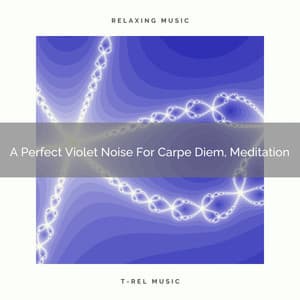 A Perfect Violet Noise For Carpe Diem, Meditation - White Noise Pleasant Sounds