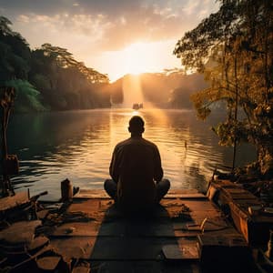 Deep Reflection: Music for Meditation Harmony - Homework Vibes