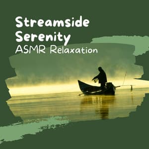 Streamside Serenity: ASMR Relaxation - Beach Wave Explosion