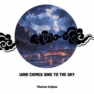 Wind Chimes Sing to the Sky: Mystical Storms in Tibet - Tibetan Eclipse