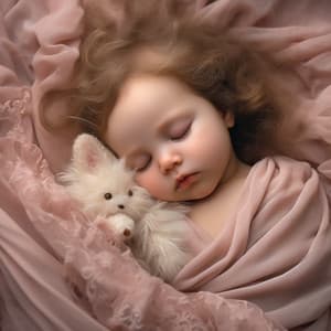 Lullaby's Peaceful Embrace: Soft Tunes for Baby Sleep - Sleeping Aid Music Lullabies