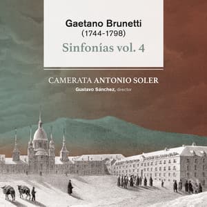 Gaetano Brunetti: Sinfonías Vol. 4 - Gaetano Brunetti