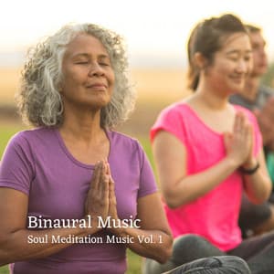 Binaural Music: Soul Meditation Music Vol. 1 - Relaxation Sleep Meditation