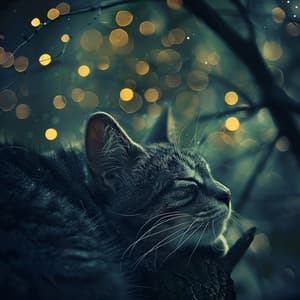 Tranquil Cat Music for Serene Nights - Music For Cats