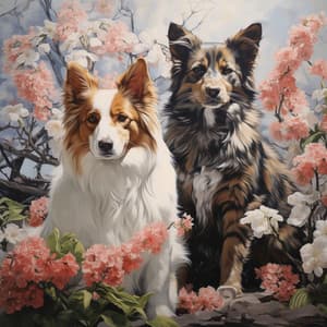 Melodías Tranquilas Junto Al Agua: Música Para El Mejor Amigo Del Hombre - Experiencia de música de fondo