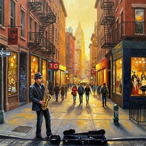 SoHo Serenade - Luca Glassman