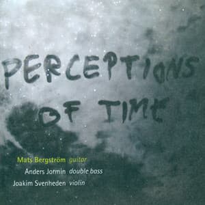 Perceptions of Time - Mats Bergström
