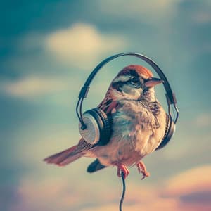 Feathered Echoes: Binaural Birds Resonance - 92 88 Hz - Binaural Institute