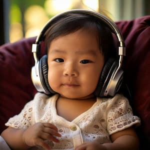 Baby Music Moments: Soft Melodic Beginnings - Heart Holidays