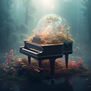 Piano Music Dreamscape: Ethereal Tones - Relaxing Pianist