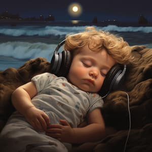Ocean Lullaby: Gentle Baby Soothes - Silent Night Music