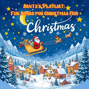 Santa's Playlist: Fun Songs for Christmas Fun - Christmas Hits Collective