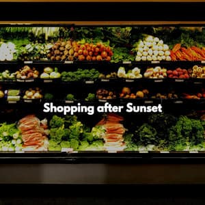 Shopping after Sunset - Coffee jazz Relax