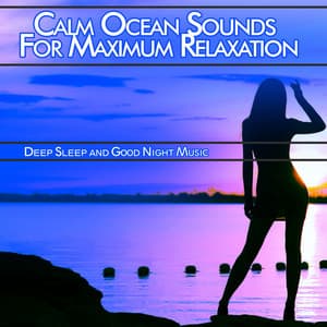 Calm Ocean Sounds For Maximum Relaxation: Deep Sleep and Good Night Music - Spa Music Relaxation
