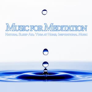 Music for Meditation: Natural Sleep Aid, Yoga at Home, Inspirational Music - Meditation Music Academy