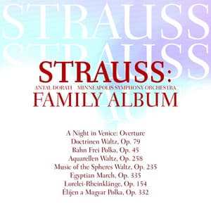 Strauss: Family Album - Eduard Strauss