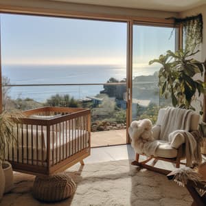 Canción De Cuna Del Océano: Cuna Del Sueño - Sonidos para dormir de bebé ASMR