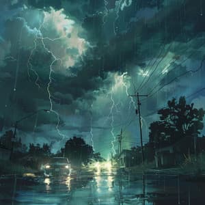 Soothing Slumber: Baby Sleep with Chill Rain Harmony - Afternoon Chill Out