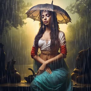Rainy Meditation Motet: Rainfall Mindful Rhythms - Hawaiian Explosion