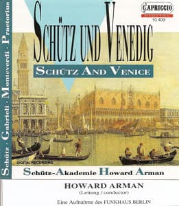 Choral Music  - Gabrieli, G. / Schutz, H. / Praetorius, M. / Monteverdi, C. - The Schutz Academy