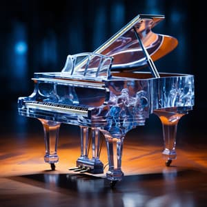 Notas De Cristal: Claridad De Piano Para Pensamientos Más Agudos - Musica Relajante De Piano Genial