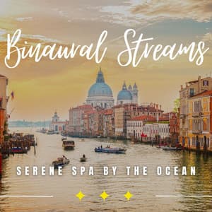 Mystic Ocean Serenades: Binaural Spa Harmony - Waves At Night