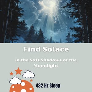Find Solace in the Soft Shadows of the Moonlight - 432 Hz Sleep