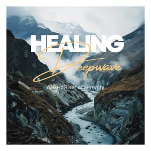 639 Hz River of Serenity: Tibetan Bowl Harmonies - Healing Deepwave