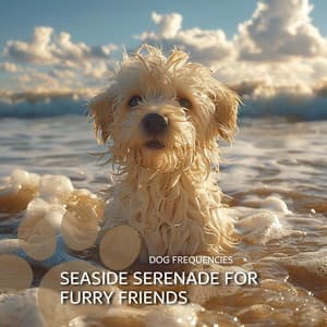 417 Hz Oceanic Flute: Seaside Serenade for Furry Friends - Dog Frequencies