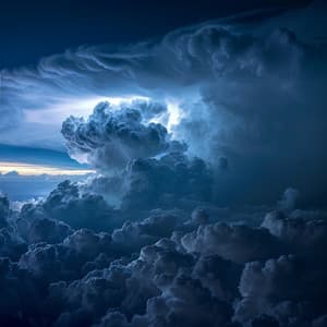 Lluvia Relajante: Ritmos Binaurales Para Dormir - Ruido soñoliento