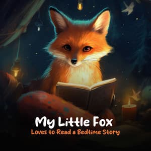 My Little Fox Loves to Read a Bedtime Story - Baby Sweet Dream