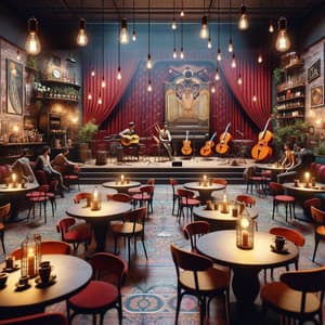 Melodic Brew: Rhythms of the Gypsy Café - Jazzy Coffee Shop