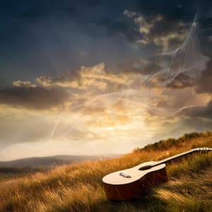 Leafy Tunes: Acoustic Guitar with Rustling Leaves - The Music Guitar