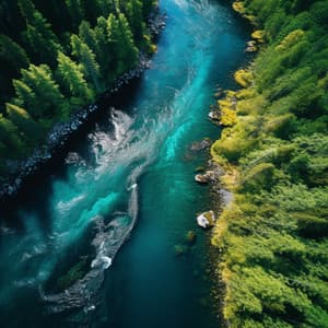 Water Sounds for Sleep: Soothing Aquatic Serenity - Morning Chill Playlist