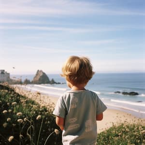 Ritmos Relajantes Para Bebés: Música Entre Olas Oceánicas - Chamán